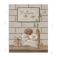 Pam Britton | Relax Bathroom Scene