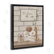 Pam Britton | Relax Bathroom Scene