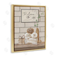 Pam Britton | Relax Bathroom Scene