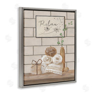 Pam Britton | Relax Bathroom Scene