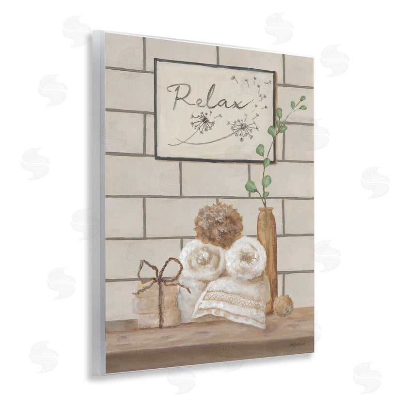 Pam Britton | Relax Bathroom Scene