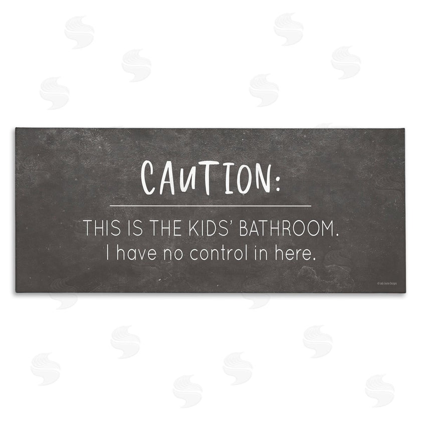 Lady Louise Designs | No Control Here Bathroom