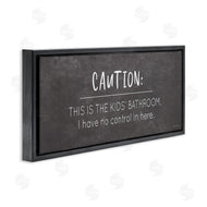 Lady Louise Designs | No Control Here Bathroom