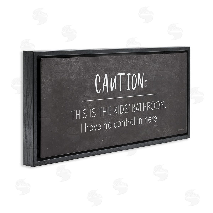Lady Louise Designs | No Control Here Bathroom