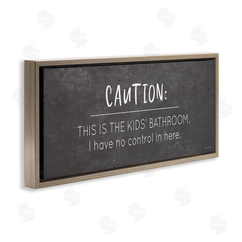 Lady Louise Designs | No Control Here Bathroom