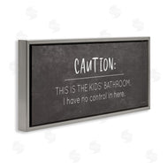 Lady Louise Designs | No Control Here Bathroom