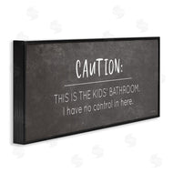 Lady Louise Designs | No Control Here Bathroom