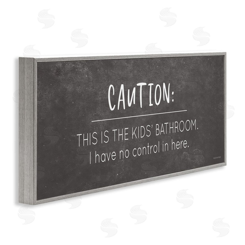 Lady Louise Designs | No Control Here Bathroom
