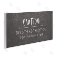 Lady Louise Designs | No Control Here Bathroom