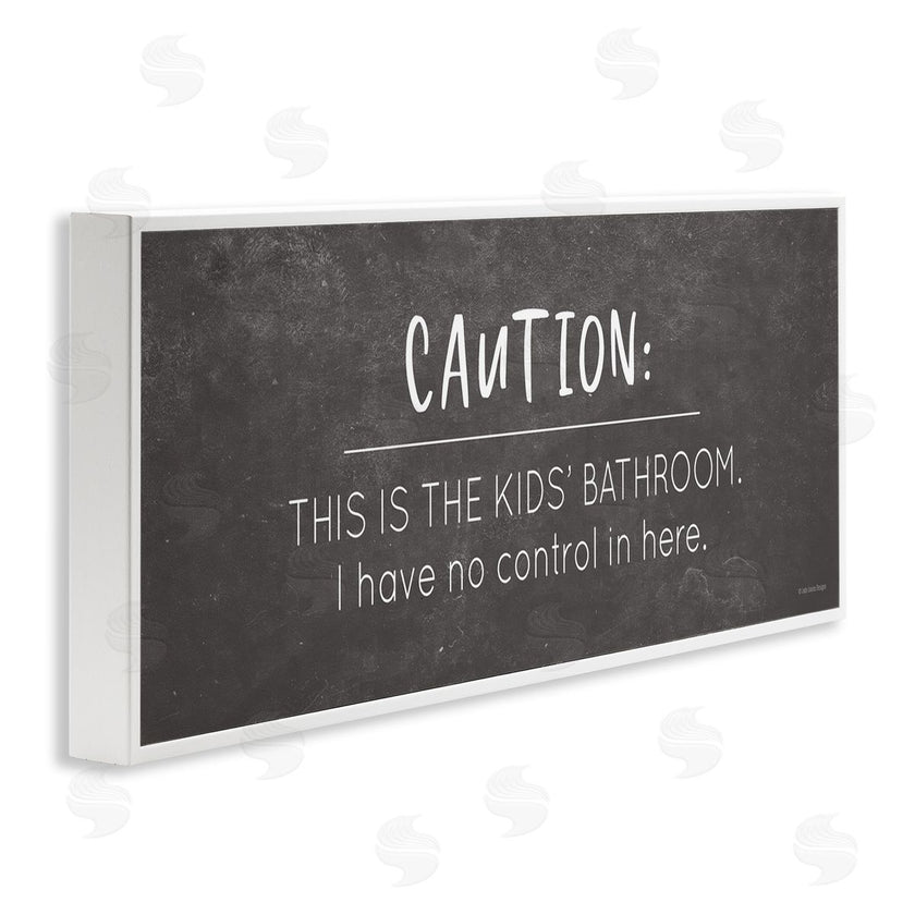 Lady Louise Designs | No Control Here Bathroom