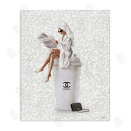 Ziwei Li | Glam Girl Bathrobe