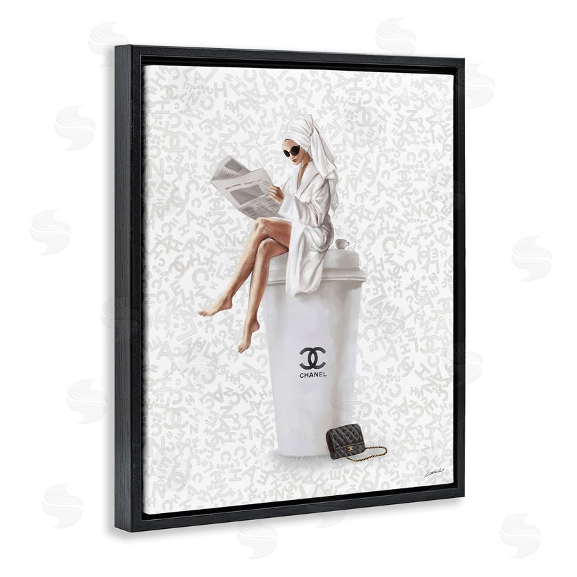 Ziwei Li | Glam Girl Bathrobe