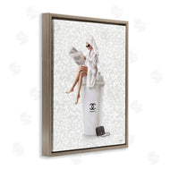 Ziwei Li | Glam Girl Bathrobe