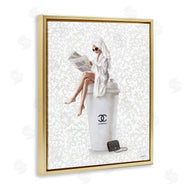 Ziwei Li | Glam Girl Bathrobe