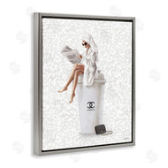 Ziwei Li | Glam Girl Bathrobe