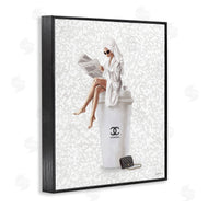 Ziwei Li | Glam Girl Bathrobe