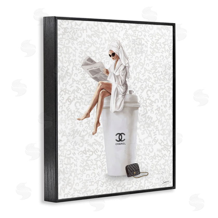 Ziwei Li | Glam Girl Bathrobe