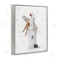 Ziwei Li | Glam Girl Bathrobe