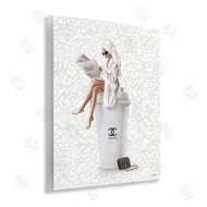 Ziwei Li | Glam Girl Bathrobe