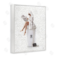 Ziwei Li | Glam Girl Bathrobe