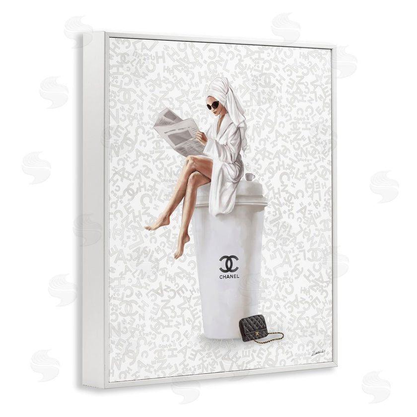 Ziwei Li | Glam Girl Bathrobe