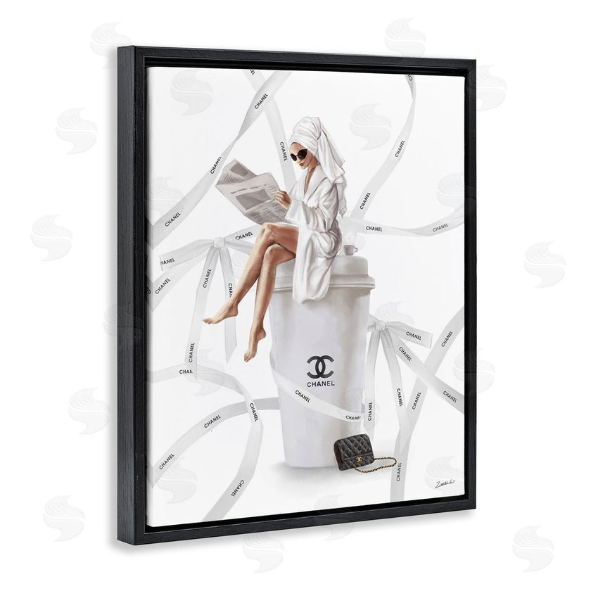 Ziwei Li | Spa Girl in Bathrobe