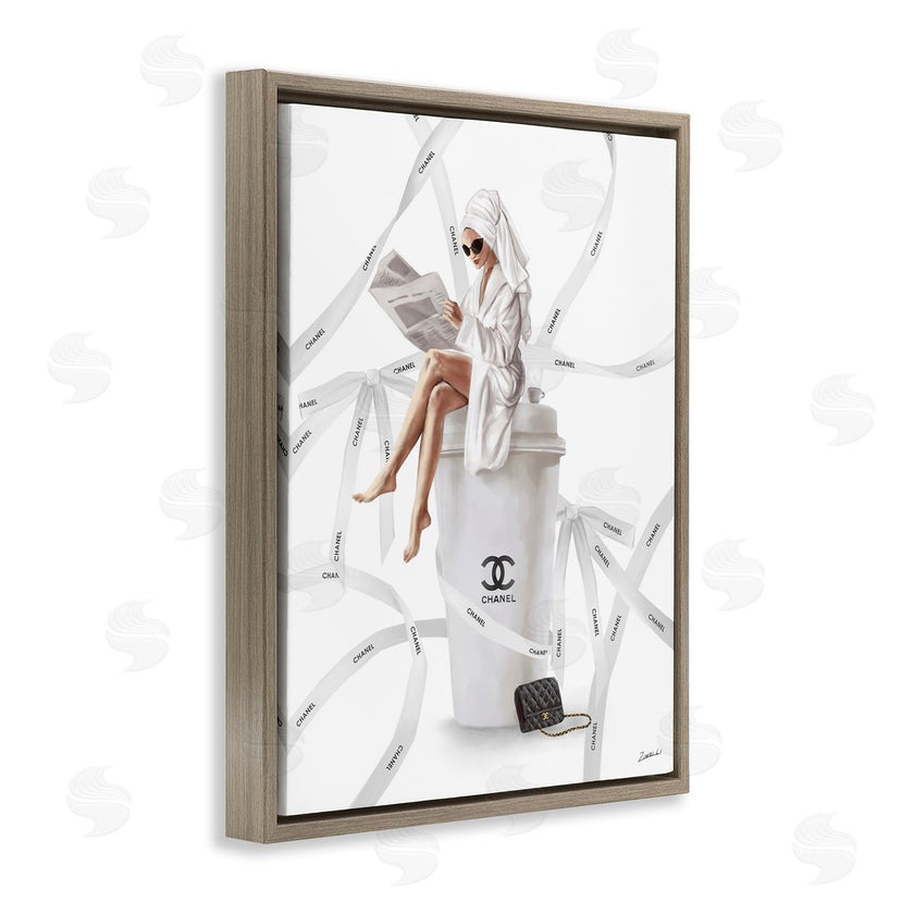Ziwei Li | Spa Girl in Bathrobe