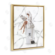Ziwei Li | Spa Girl in Bathrobe