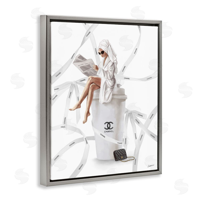 Ziwei Li | Spa Girl in Bathrobe