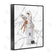 Ziwei Li | Spa Girl in Bathrobe