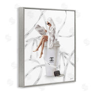 Ziwei Li | Spa Girl in Bathrobe