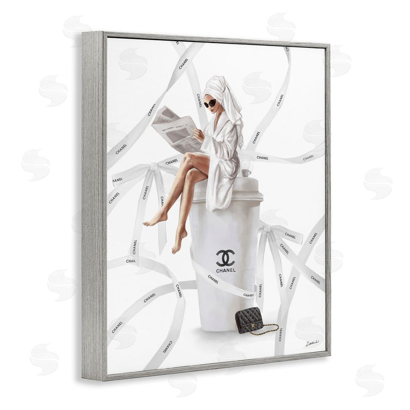 Ziwei Li | Spa Girl in Bathrobe