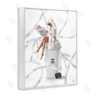 Ziwei Li | Spa Girl in Bathrobe