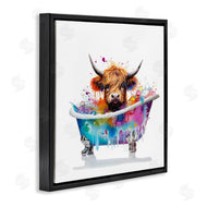 Mary Cunningham | Vivid Bath Time Cattle