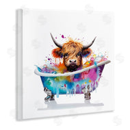 Mary Cunningham | Vivid Bath Time Cattle