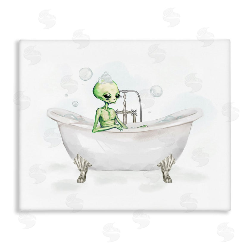 Ziwei Li | Alien Bubble Bath