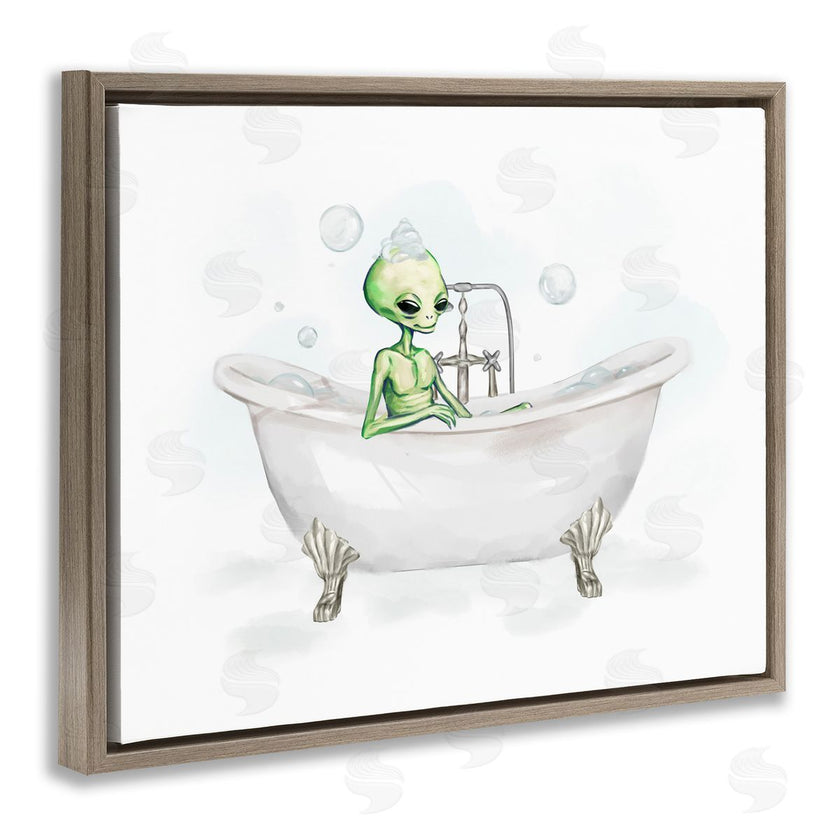 Ziwei Li | Alien Bubble Bath