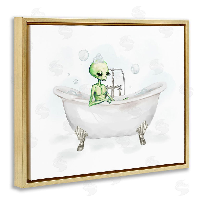 Ziwei Li | Alien Bubble Bath