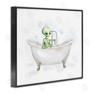 Ziwei Li | Alien Bubble Bath