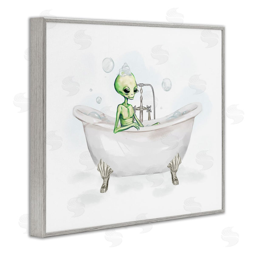 Ziwei Li | Alien Bubble Bath