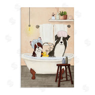 JJ Design House, LLC. | Doggie Bath Time