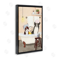 JJ Design House, LLC. | Doggie Bath Time