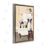 JJ Design House, LLC. | Doggie Bath Time