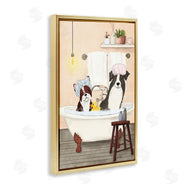JJ Design House, LLC. | Doggie Bath Time