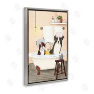 JJ Design House, LLC. | Doggie Bath Time