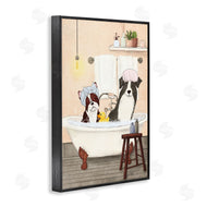 JJ Design House, LLC. | Doggie Bath Time