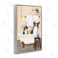 JJ Design House, LLC. | Doggie Bath Time