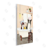 JJ Design House, LLC. | Doggie Bath Time