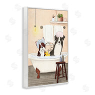 JJ Design House, LLC. | Doggie Bath Time