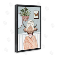 JJ Design House, LLC. | Highland Cow Bathrobe